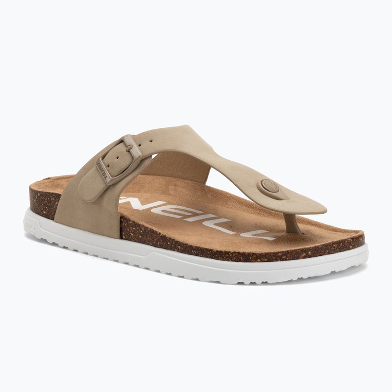 Női O'Neill Avalon Slider Low flip flop barna színű