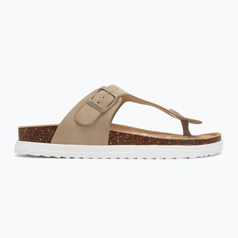 Női O'Neill Avalon Slider Low flip flop barna színű 2