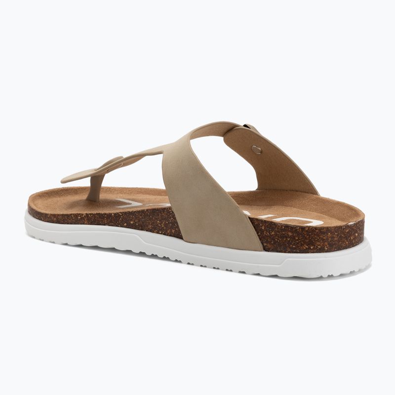 Női O'Neill Avalon Slider Low flip flop barna színű 3