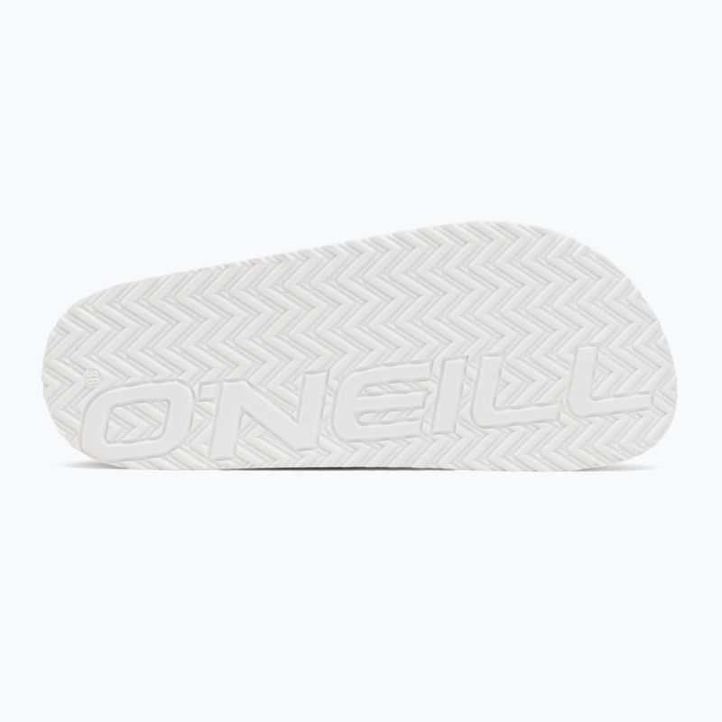 Női O'Neill Avalon Slider Low flip flop barna színű 4