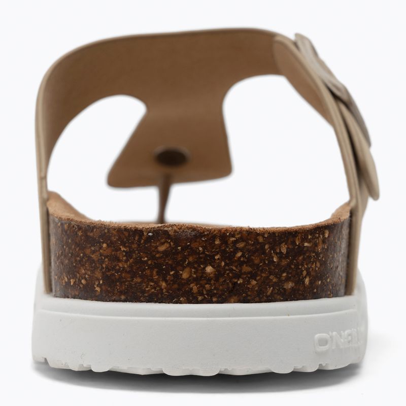 Női O'Neill Avalon Slider Low flip flop barna színű 6