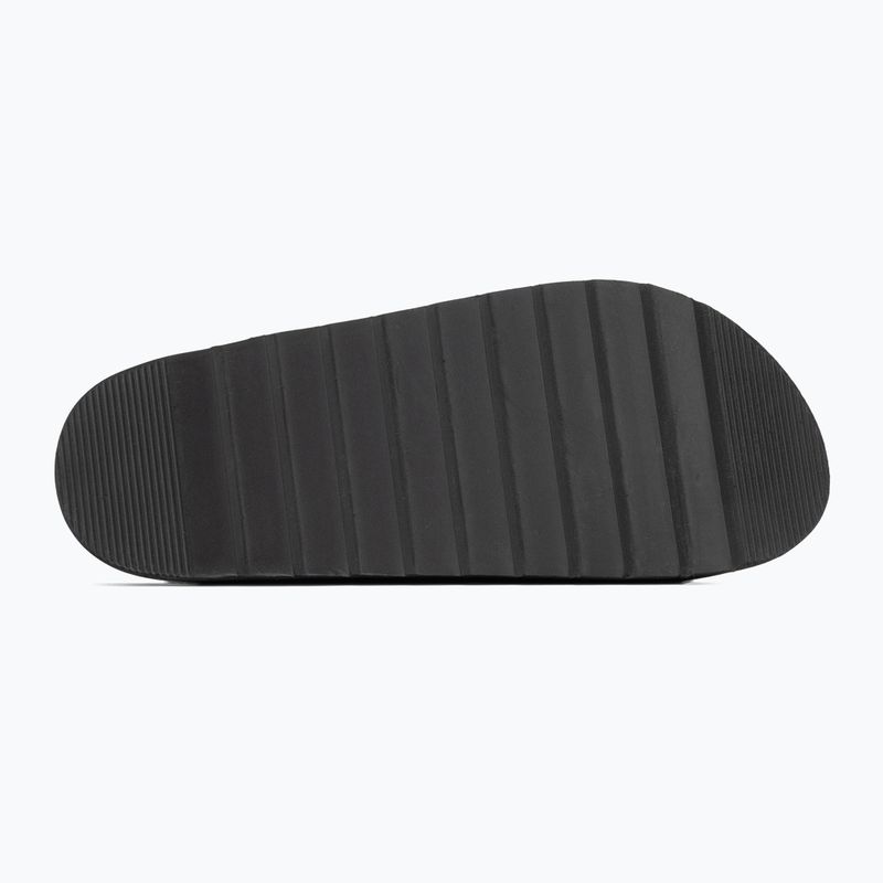 Női O'Neill Sandy Platform Slider Low flip-flopok fekete 4