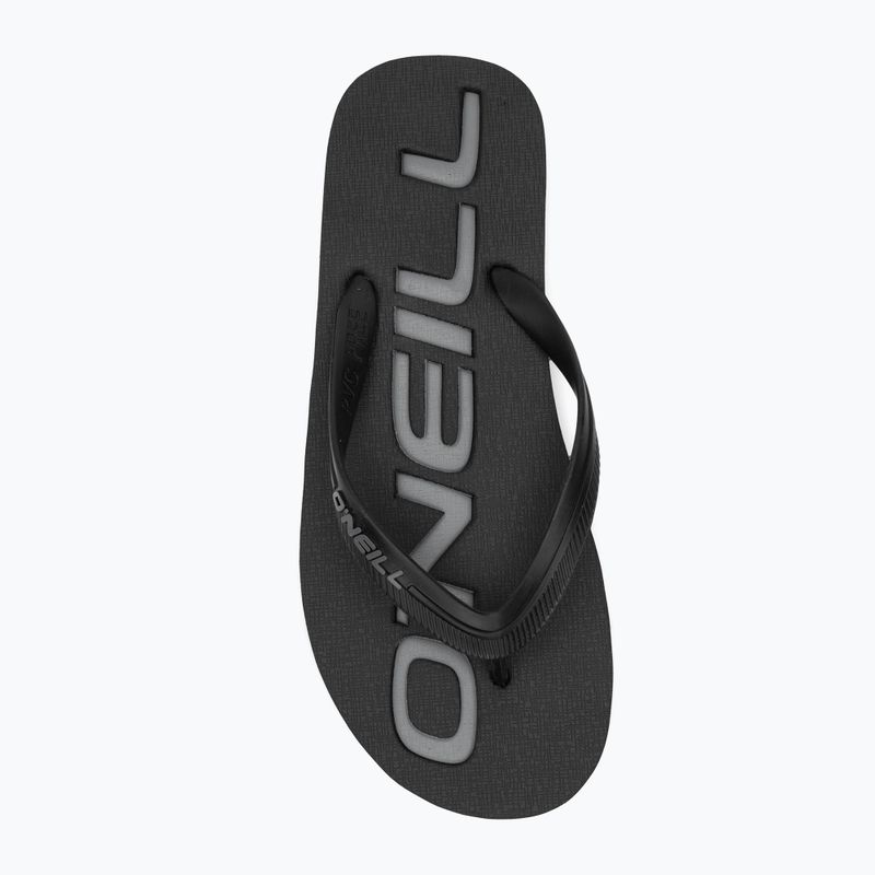 Férfi O'Neill Profile Logo szandál fekete 5