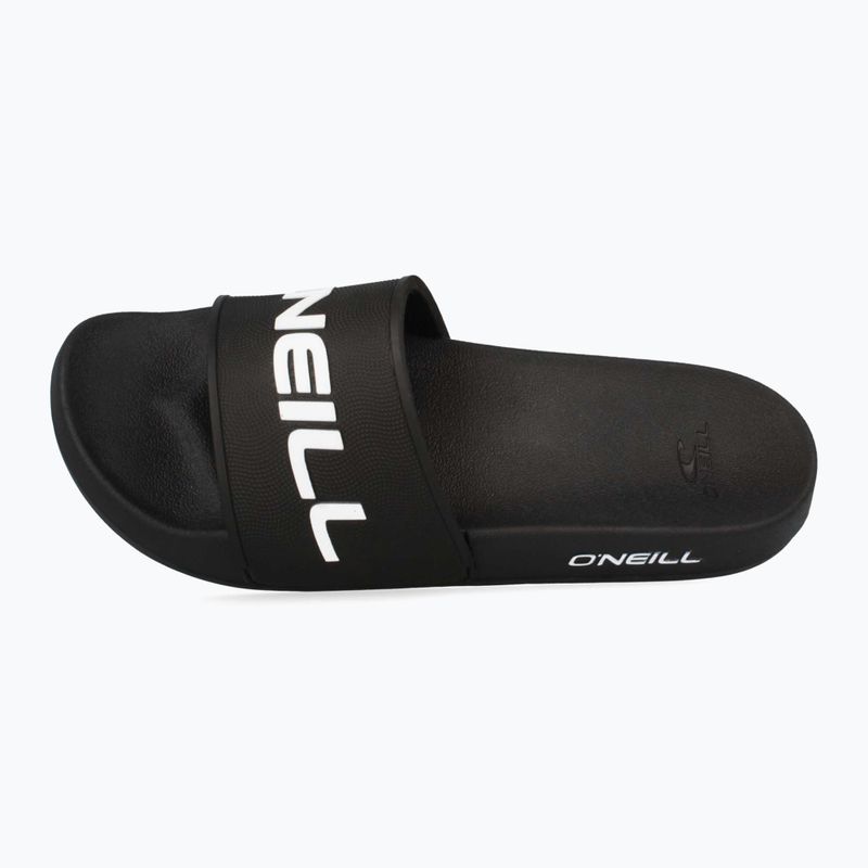 Férfi O'Neill Logo Slides fekete