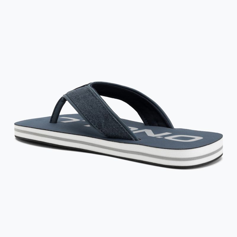 Férfi O'Neill Jack Flipflop Low dress blues flip flopok 3