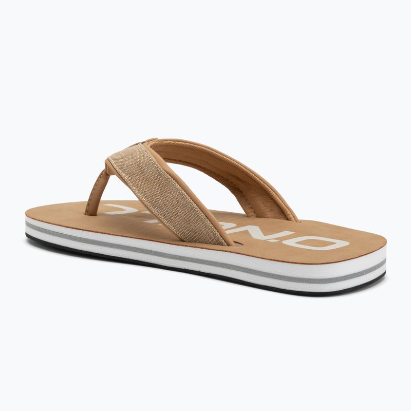 Férfi O'Neill Jack Flipflop Alacsony meleg homokos flip flopok 3