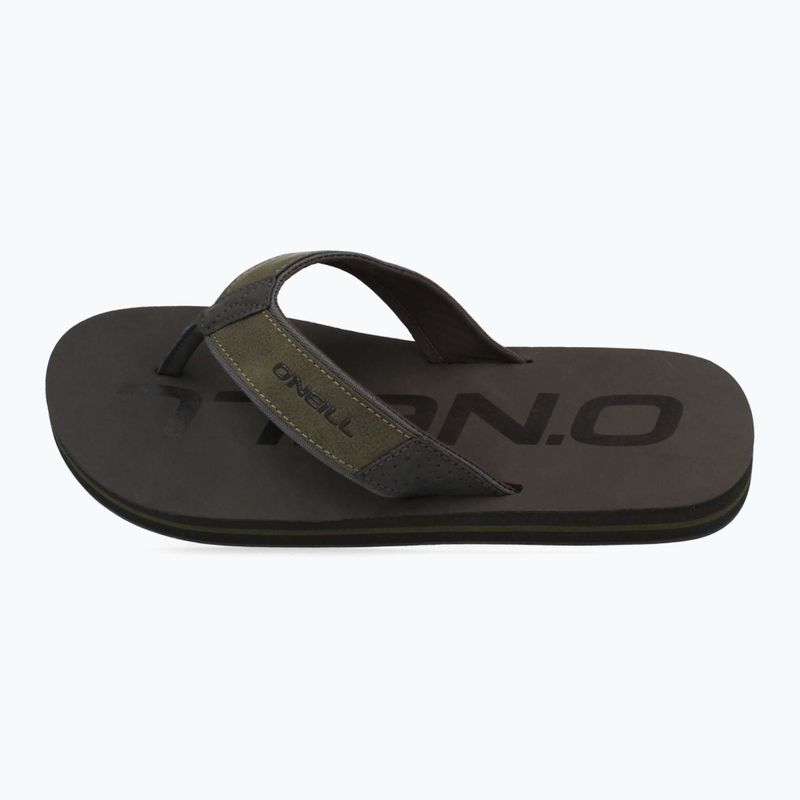Férfi O'Neill Mick Flipflop Low flip flop olajszínű