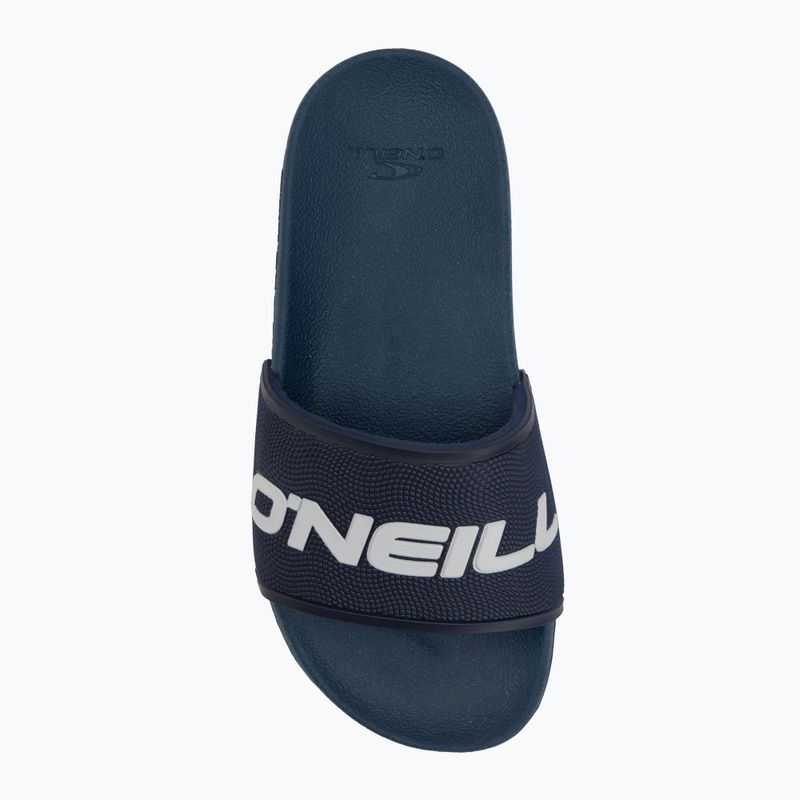 O'Neill Profile Slides Jr gyermek flip-flopok dress blues 5