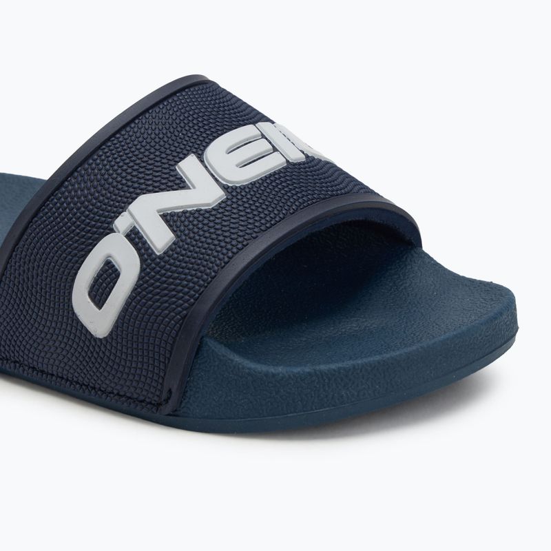 O'Neill Profile Slides Jr gyermek flip-flopok dress blues 7