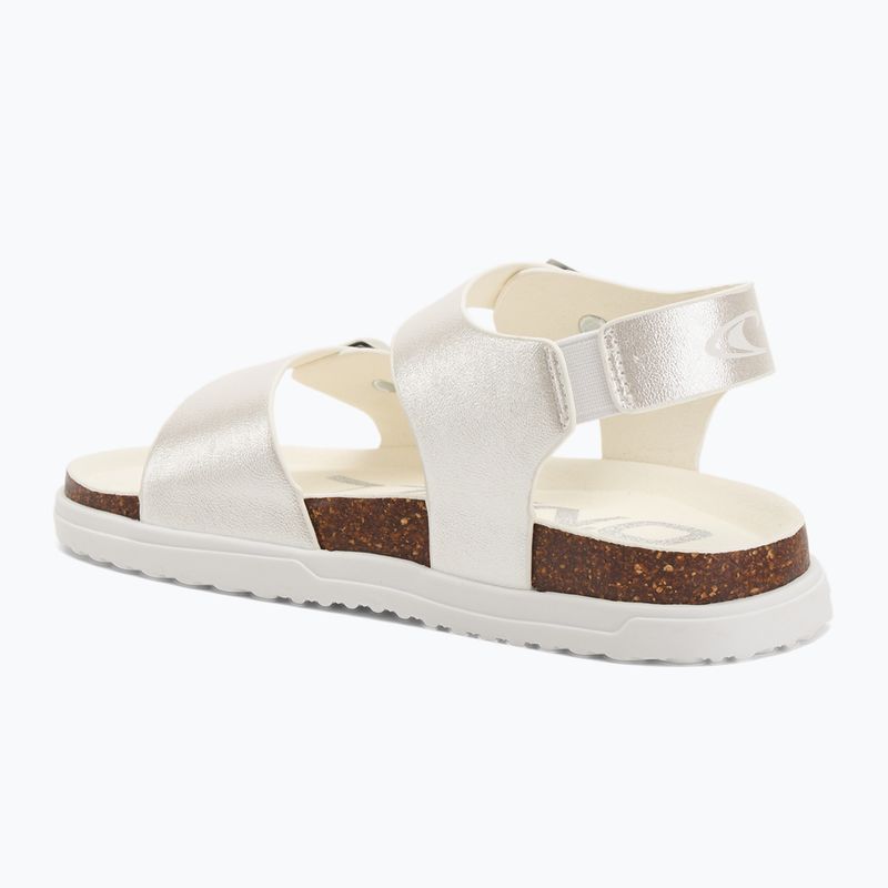 O'Neill Polly Sandal Low Jr törtfehér gyermek szandálok 3