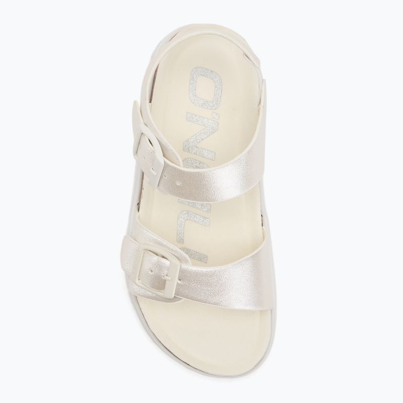 O'Neill Polly Sandal Low Jr törtfehér gyermek szandálok 5