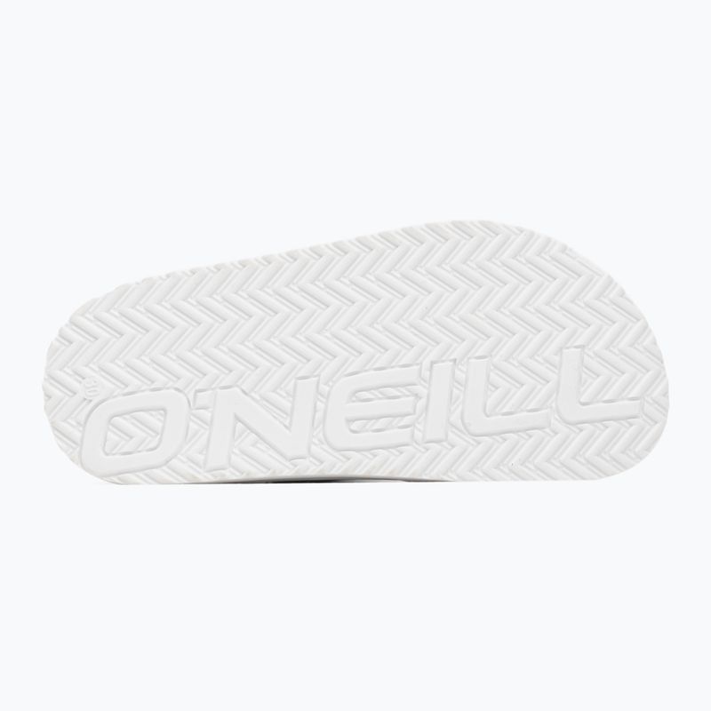 O'Neill Haleiwa Slider Low Jr gyermek flip-flopok barackos ostorral 4
