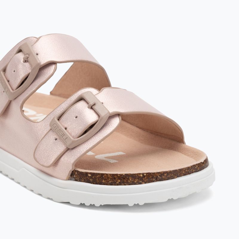 O'Neill Haleiwa Slider Low Jr gyermek flip-flopok barackos ostorral 7