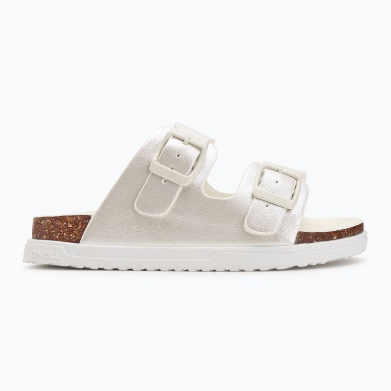 O'Neill Haleiwa Slider Slider Low Jr törtfehér gyermek flip-flopok 2