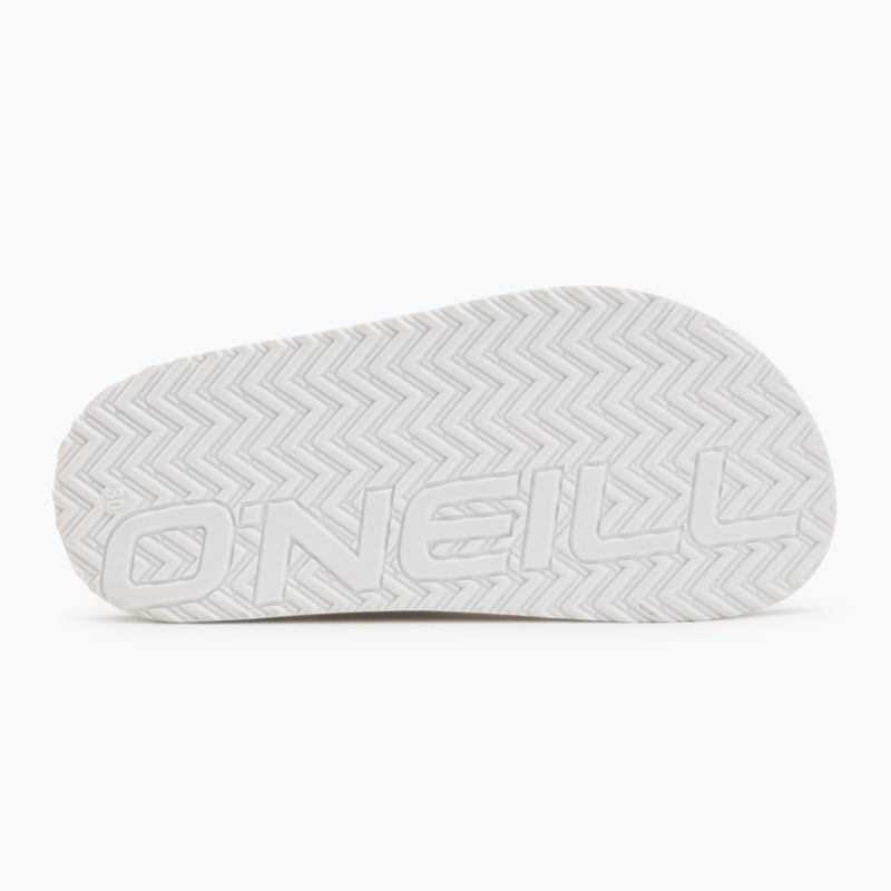 O'Neill Haleiwa Slider Slider Low Jr törtfehér gyermek flip-flopok 4