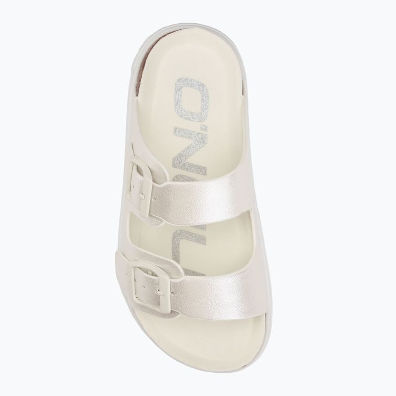 O'Neill Haleiwa Slider Slider Low Jr törtfehér gyermek flip-flopok 5