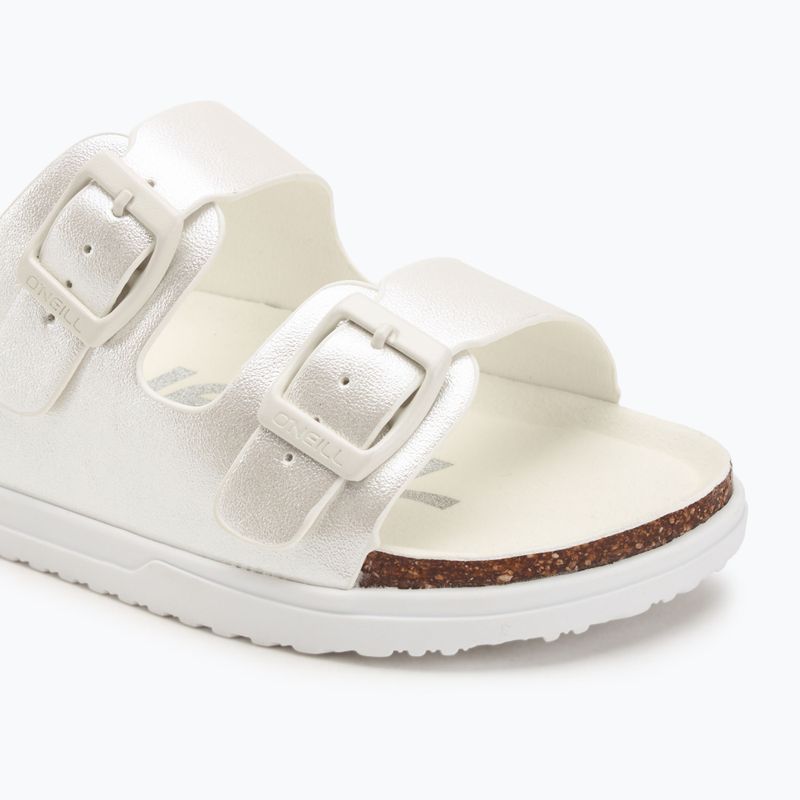 O'Neill Haleiwa Slider Slider Low Jr törtfehér gyermek flip-flopok 7