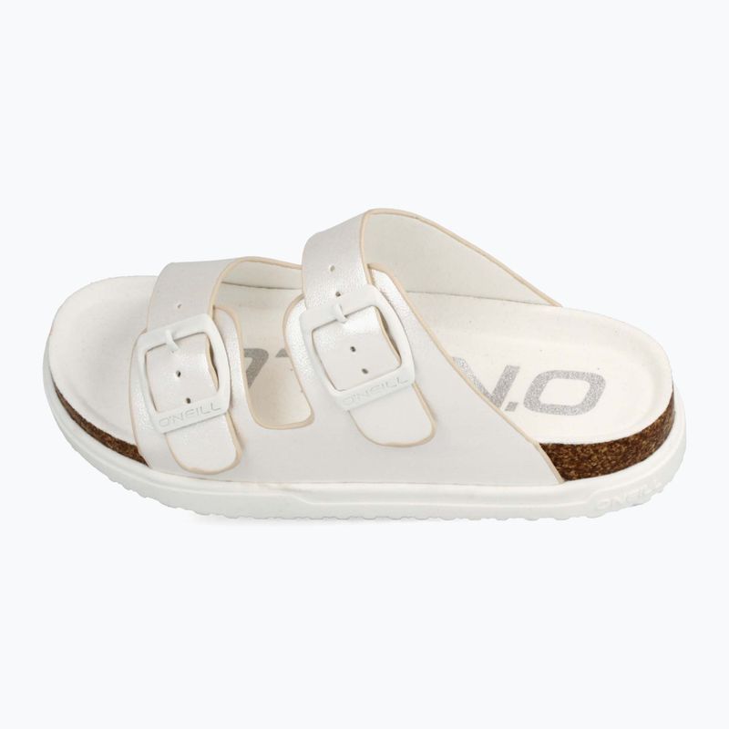 O'Neill Haleiwa Slider Slider Low Jr törtfehér gyermek flip-flopok 8