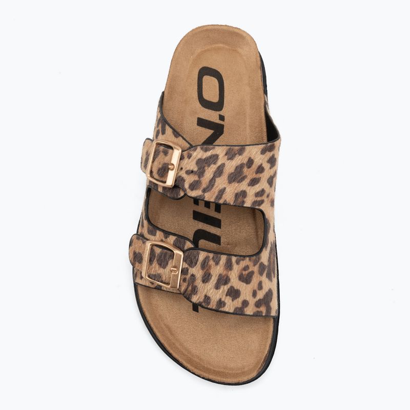 Női papucsok O'Neill Sandy Low leopard 5