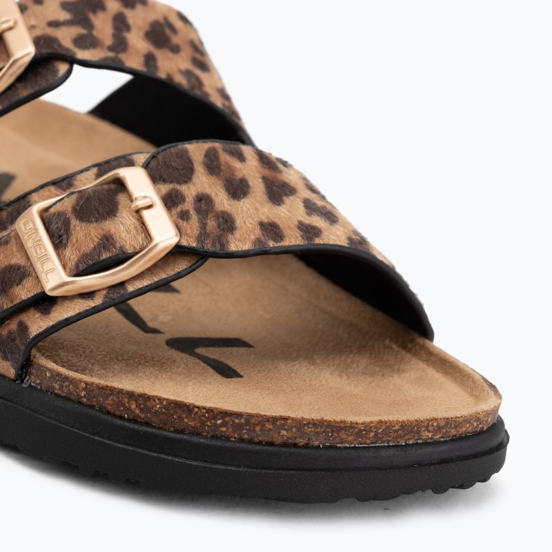 Női papucsok O'Neill Sandy Low leopard 7