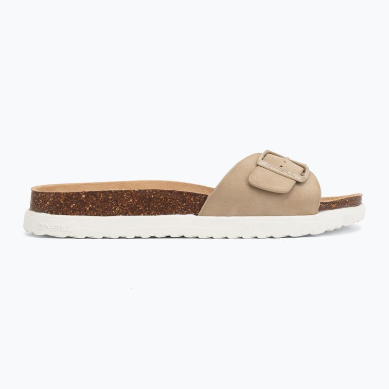 Női papucsok O'Neill Solana Low tan 2