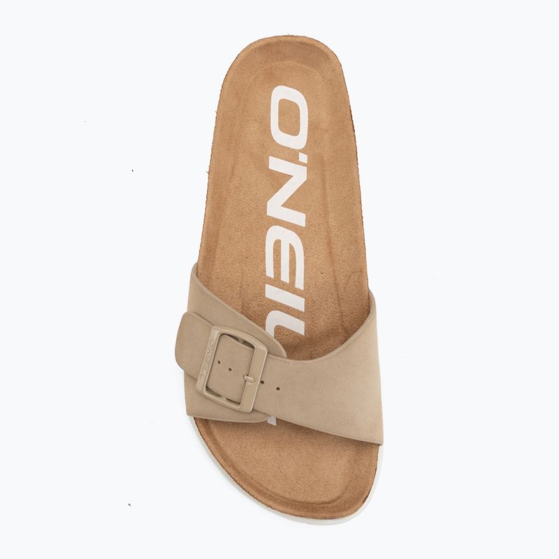 Női papucsok O'Neill Solana Low tan 5
