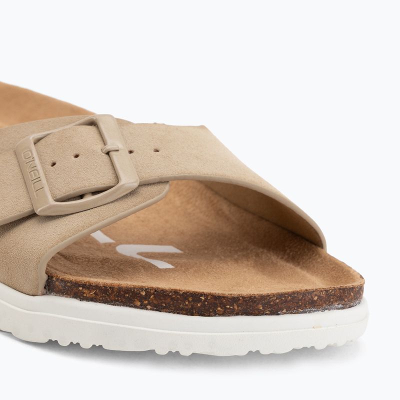 Női papucsok O'Neill Solana Low tan 7