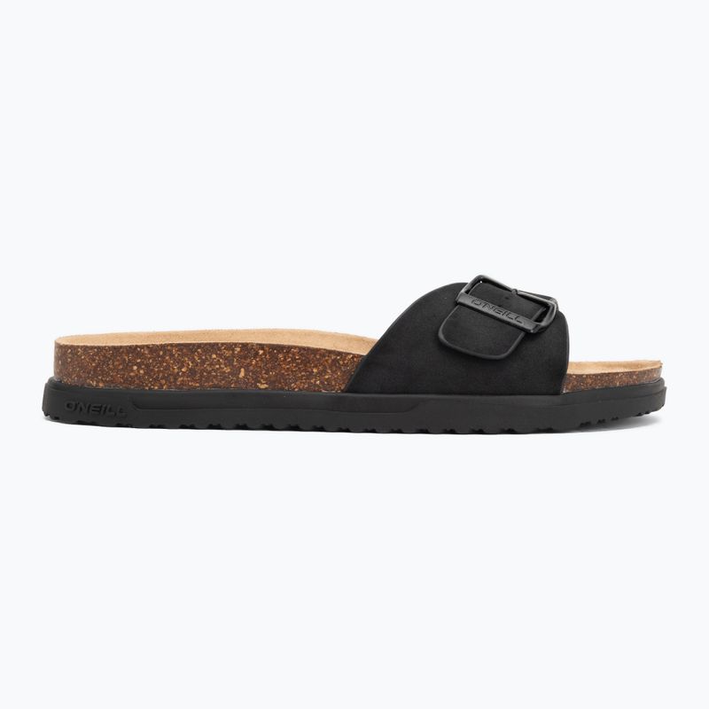 Női papucsok O'Neill Solana Low black 2