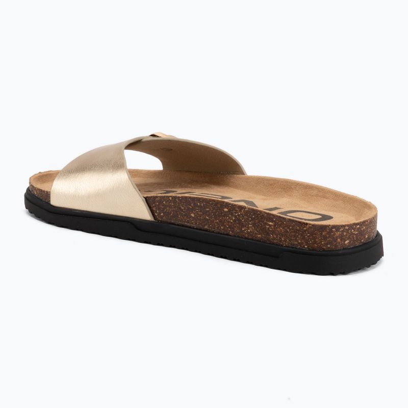 Női papucsok O'Neill Solana Low gold 3