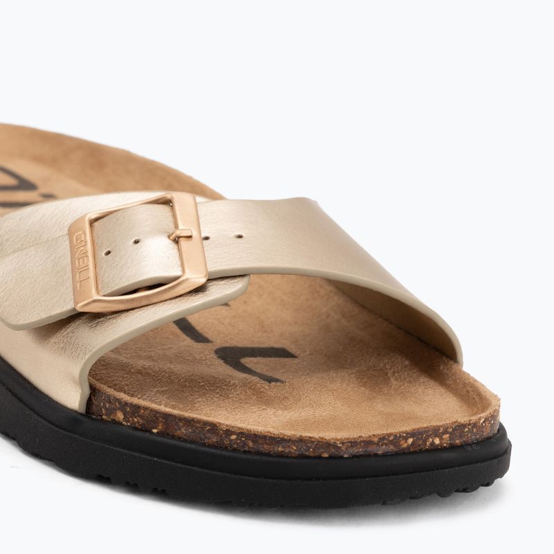 Női papucsok O'Neill Solana Low gold 7