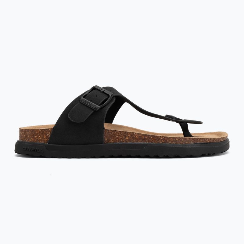 Női flip-flop papucsok O'Neill Avalon Low black 2