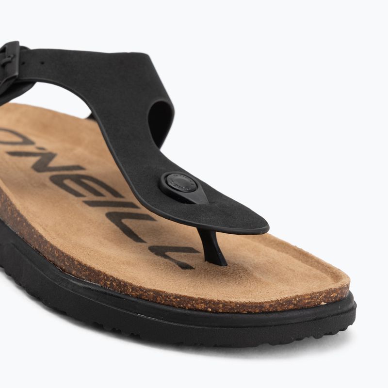 Női flip-flop papucsok O'Neill Avalon Low black 7
