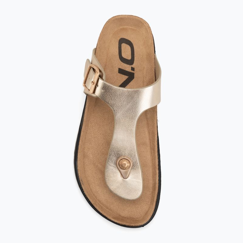 Női flip-flop papucsok O'Neill Avalon Low gold 5
