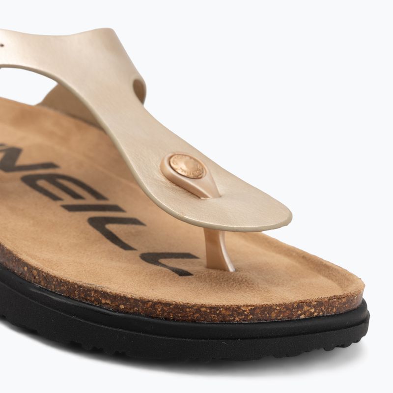 Női flip-flop papucsok O'Neill Avalon Low gold 7