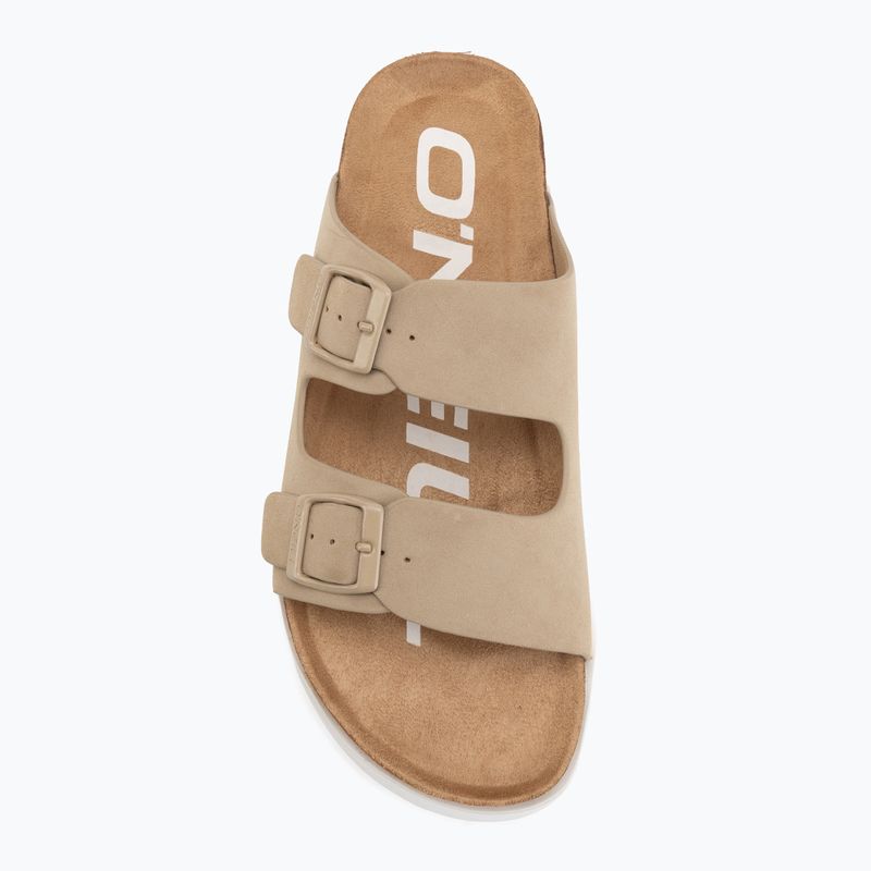 Női papucsok O'Neill Sandy Platform Low tan 5