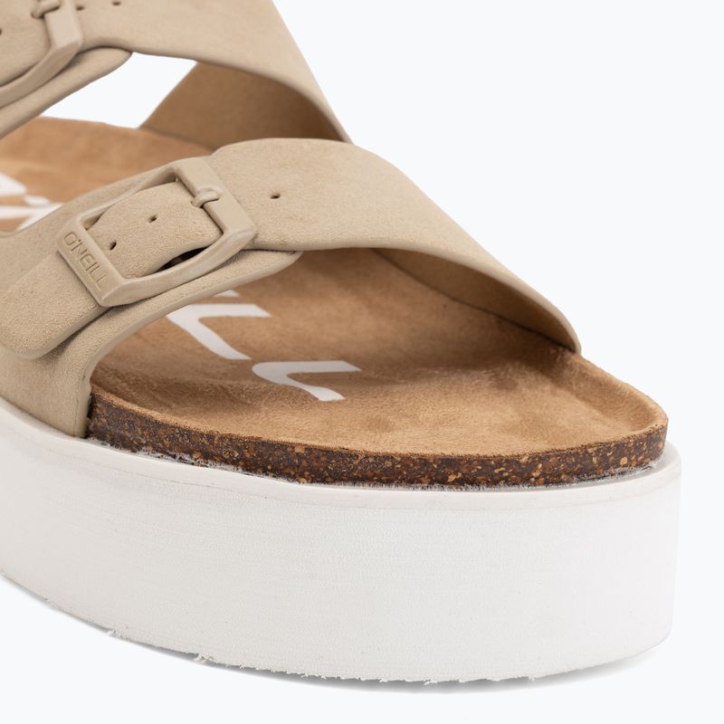 Női papucsok O'Neill Sandy Platform Low tan 7