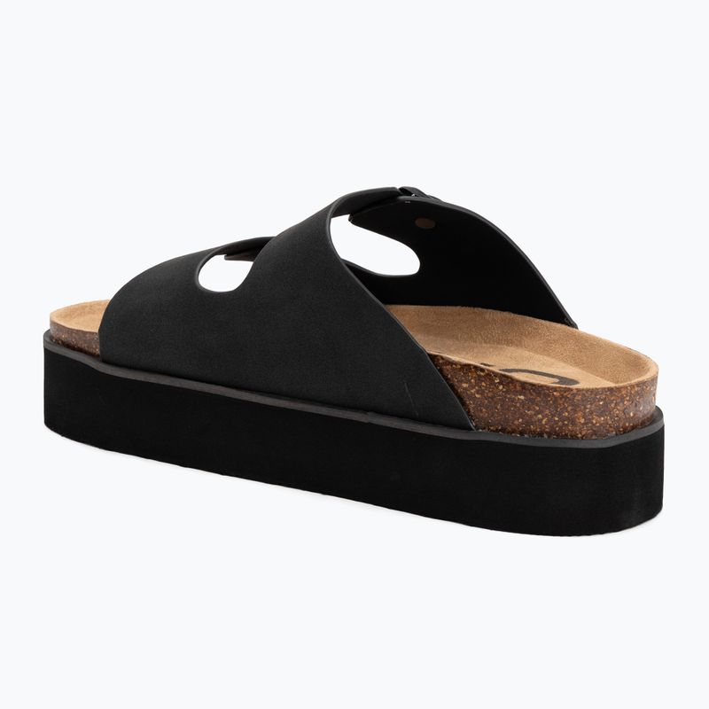Női papucsok O'Neill Sandy Platform Low black 3