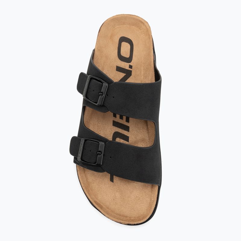 Női papucsok O'Neill Sandy Platform Low black 5