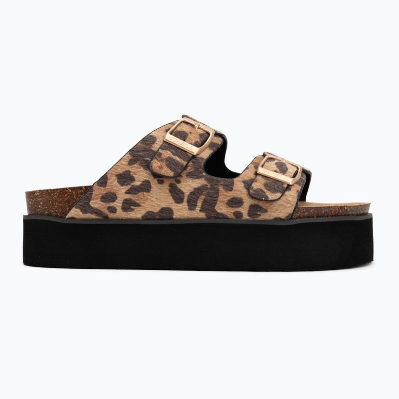 Női papucsok O'Neill Sandy Platform Low leopard 2