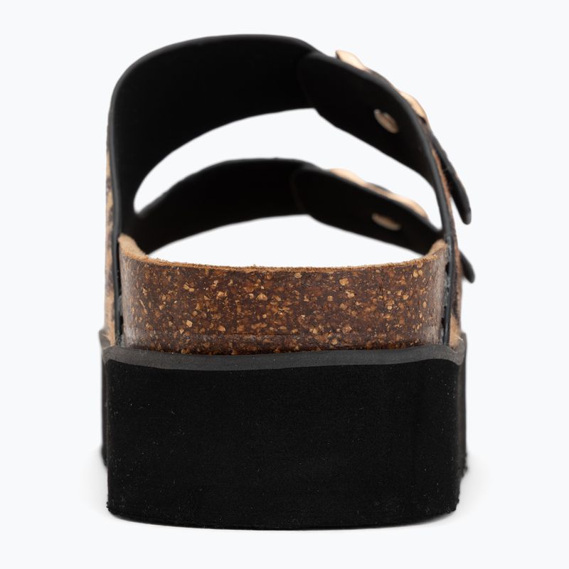 Női papucsok O'Neill Sandy Platform Low leopard 6