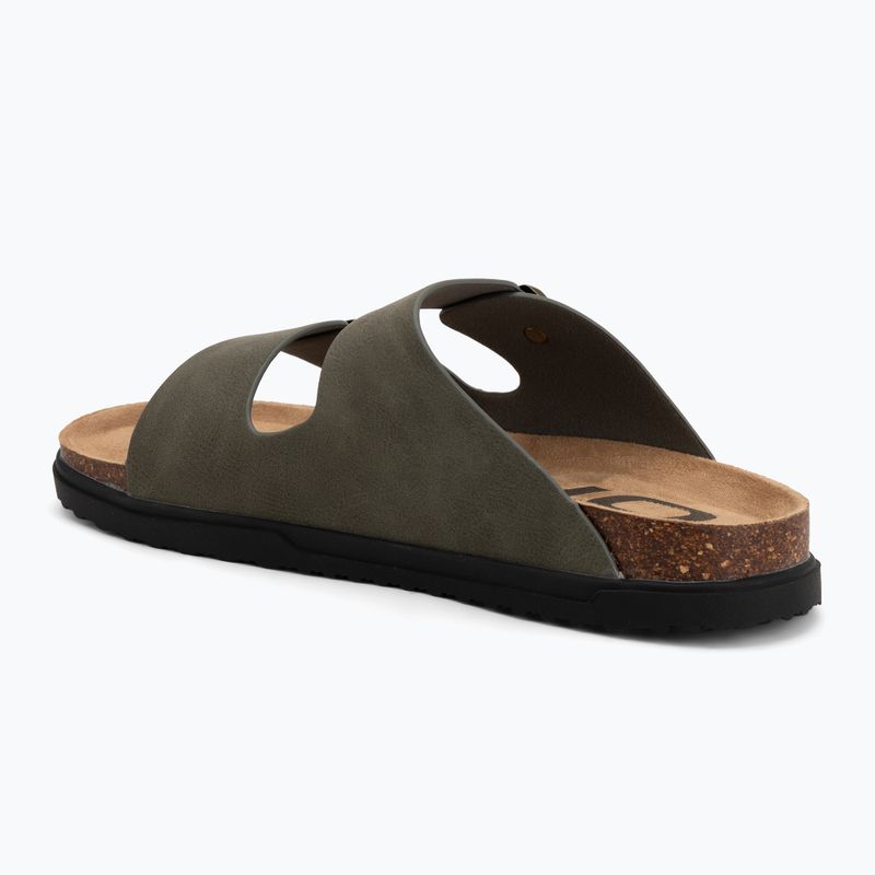 Férfi papucsok O'Neill Vince Low dark olive 3