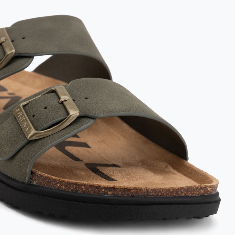 Férfi papucsok O'Neill Vince Low dark olive 7