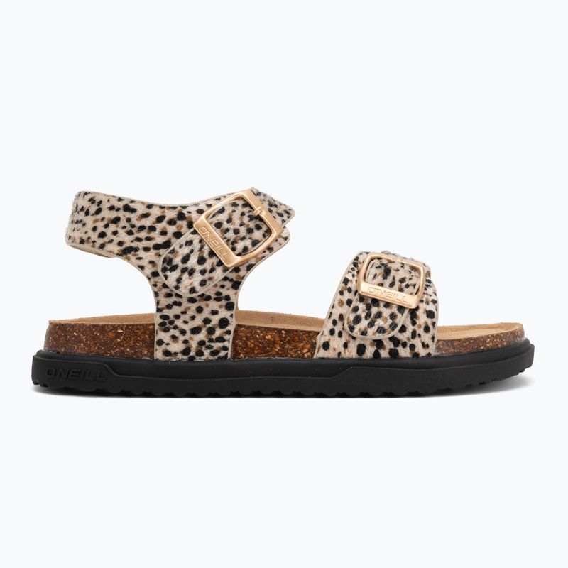 O'Neil Polly Low leopard gyerek szandál 2