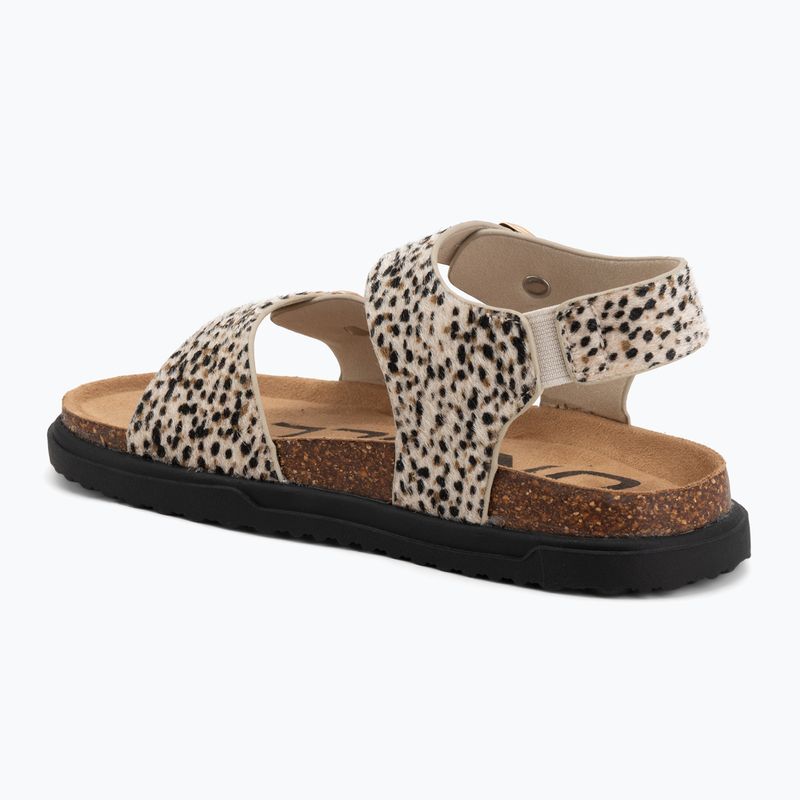 O'Neil Polly Low leopard gyerek szandál 3
