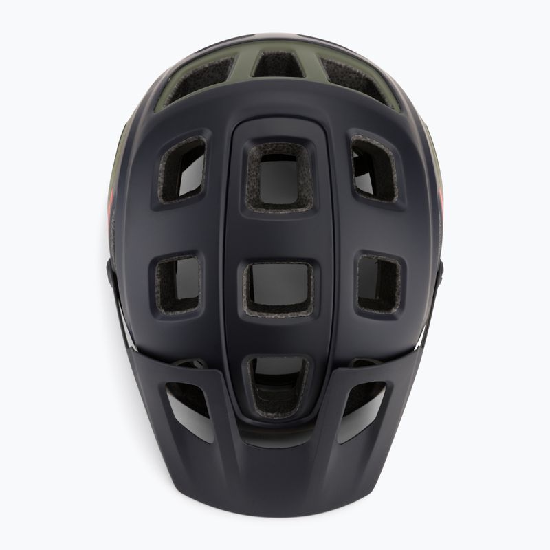 Kerékpáros sisak Lazer Impala matte blue/green 5