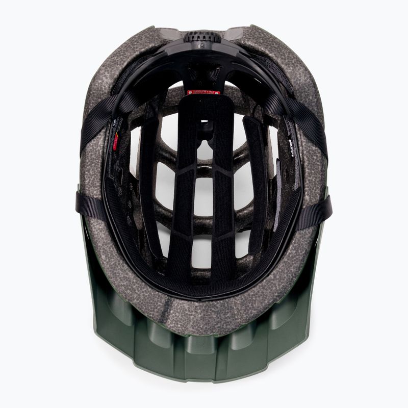 Lazer Roller CE kerékpáros sisak zöld BLC2227890385 5