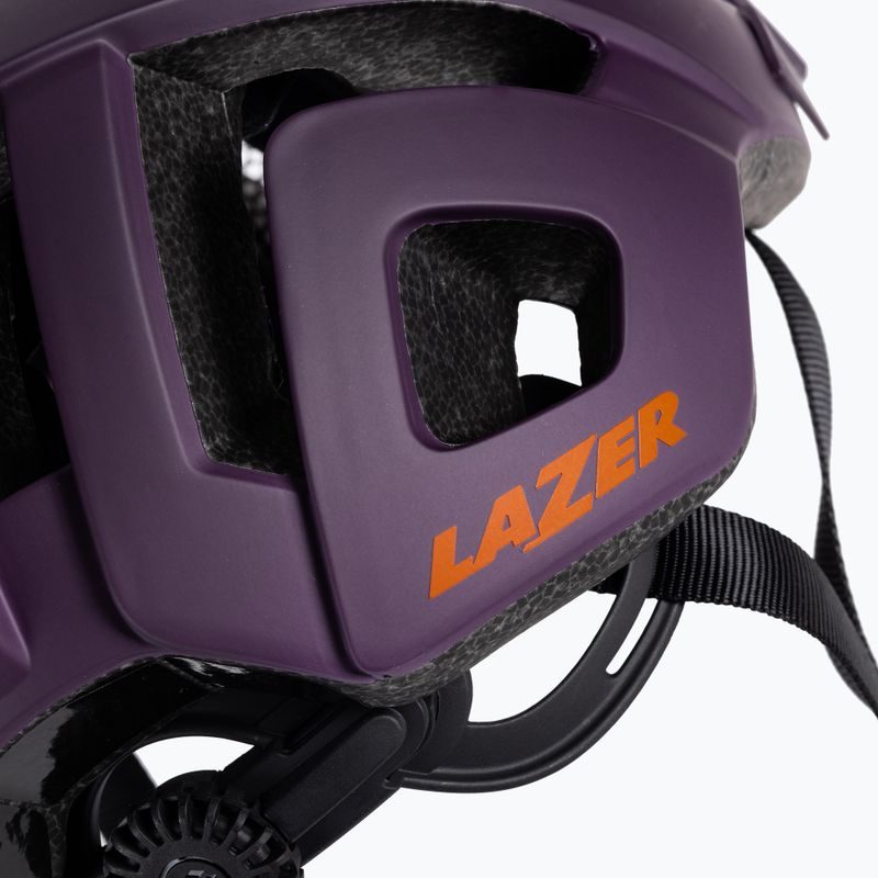 Kerékpáros sisak Lazer Roller CE lila BLC2227890395 7