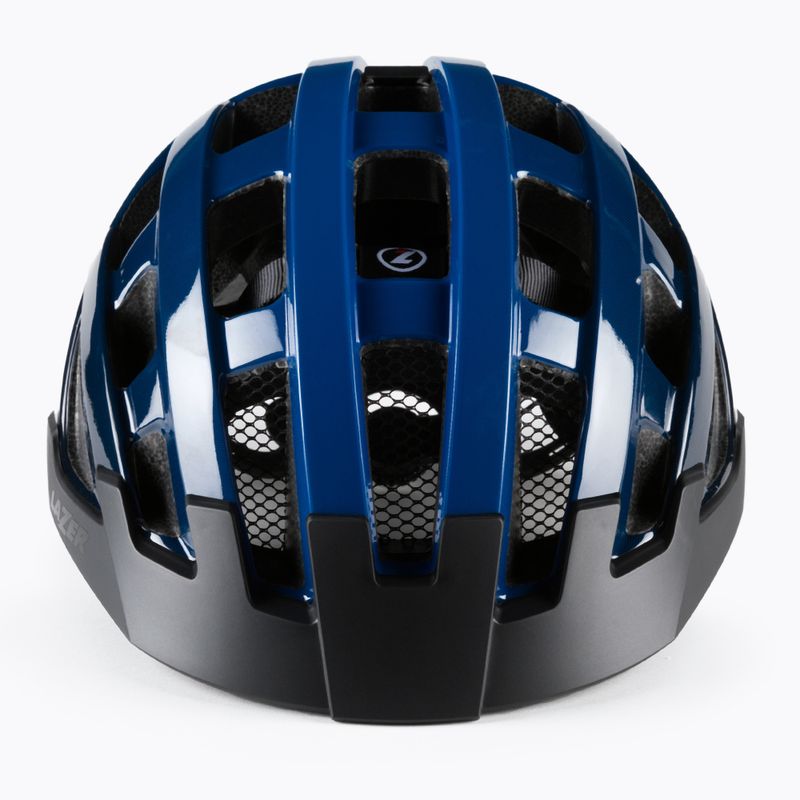Lazer Comp DLX kerékpáros sisak kék/fekete BLC2227890460 2