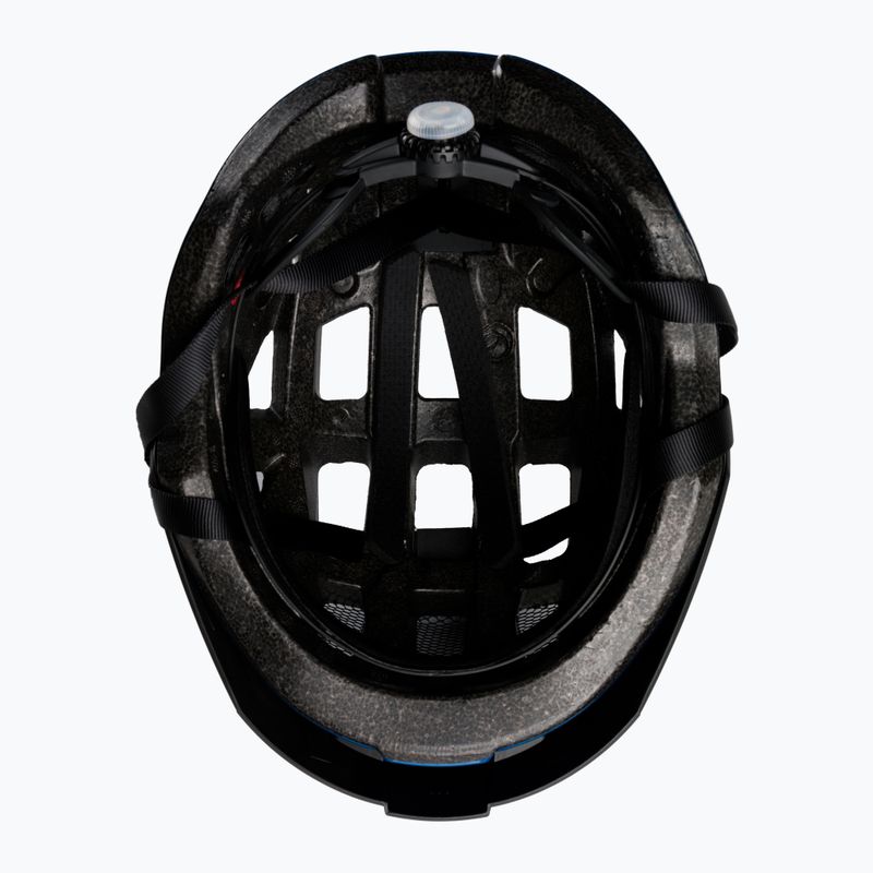 Lazer Comp DLX kerékpáros sisak kék/fekete BLC2227890460 5
