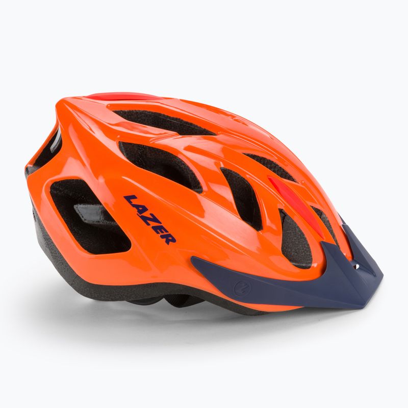 Lazer J1 CE-CPSC gyermek kerékpáros sisak narancssárga BLC2227890659 3